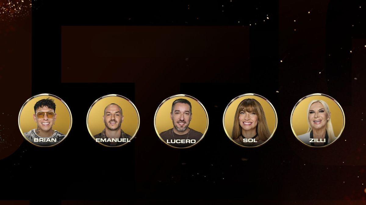 Cinco de 28 participantes quedaron en la primera placa de Gran Hermano. Cinco de 28 participantes quedaron en la primera placa de Gran Hermano.