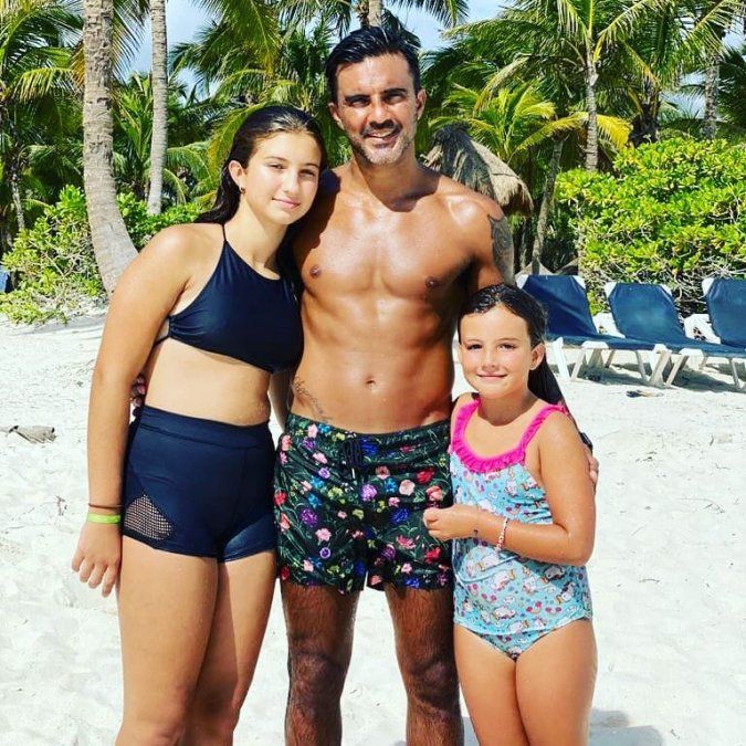 Fabián Cubero y Mica Viciconte viajaron a México 