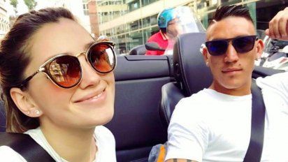 Falleció la novia de Ricardo Centurión producto de un accidente automovilístico