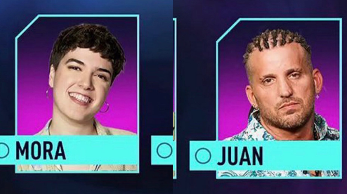 Gran Hermano 2022: los fans quieren ver afuera de la casa a Juan y Mora&nbsp;