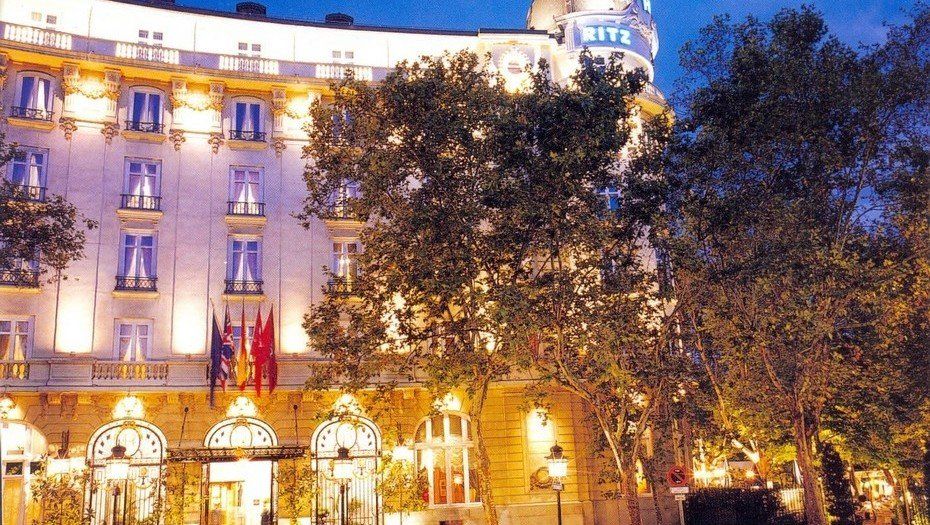 Subastan los muebles del hotel Ritz de Madrid