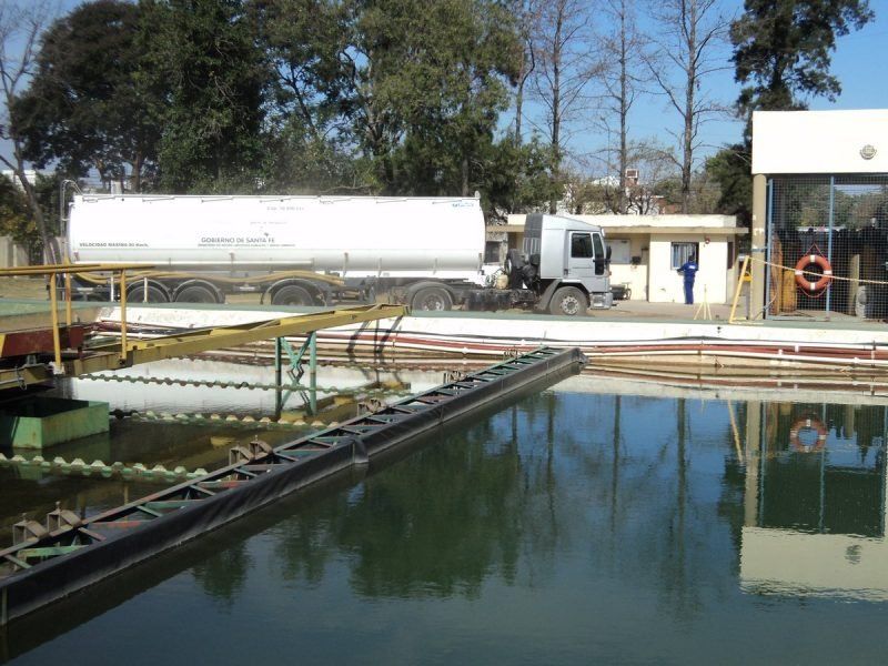 El objetivo del encuentro fue presentar al Fondo Saudí para el Desarrollo el potencial de la provincia de Santa Fe y el proyecto completo del acueducto interprovincial Santa Fe – Córdoba.