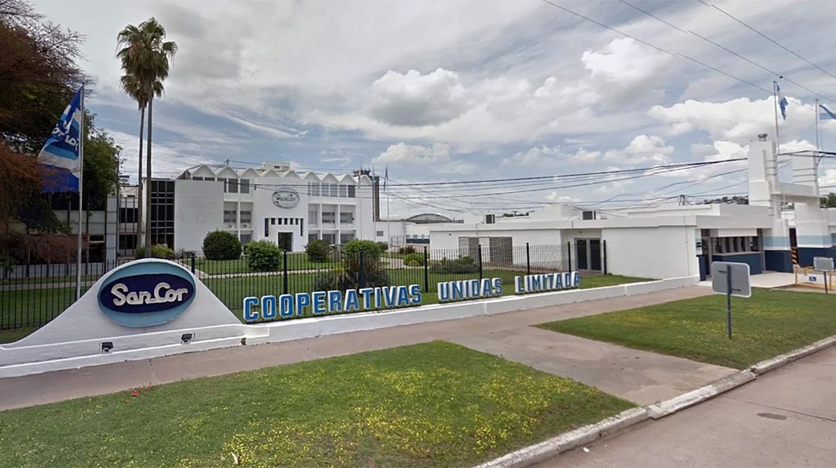 El incendio tuvo lugar en la planta de Sancor de la localidad de Sunchales. (Imagen de archivo)
