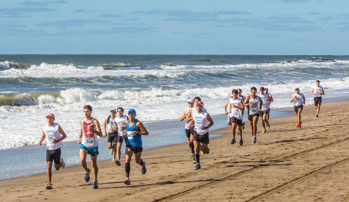 La Costa Atlántica a puro deporte