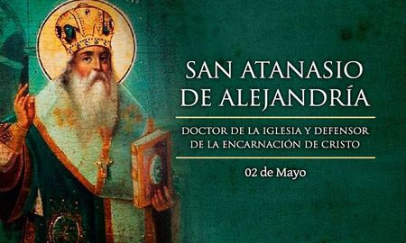 2 de mayo: San Atanasio de Alejandría