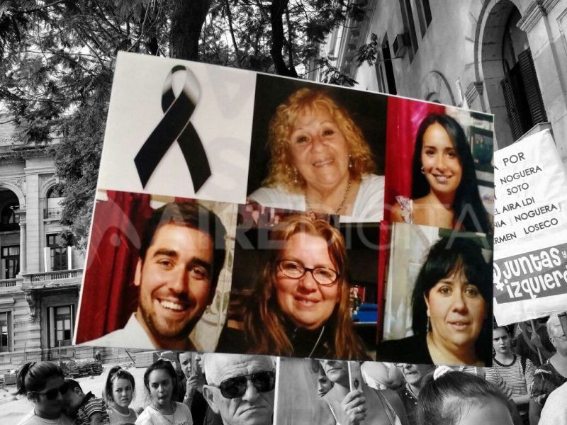 Condenaron a perpetua a Facundo Solís, el autor del quíntuple femicidio