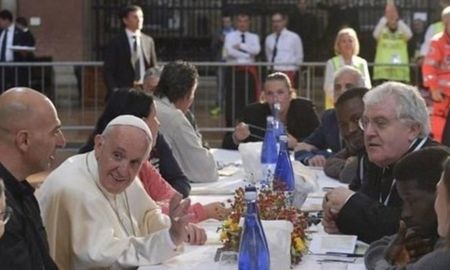 el papa invito a almorzar a presos y dos aprovecharon para fugarse el papa invito a almorzar a presos y dos aprovecharon para fugarse