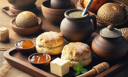 Scones de yogur: la receta con pocos ingredientes, ideal para los mates de la tarde Scones de yogur: la receta con pocos ingredientes, ideal para los mates de la tarde