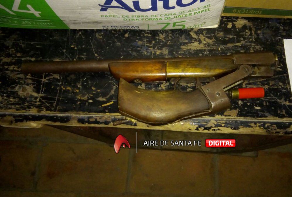 Detuvieron a “Pistolón”