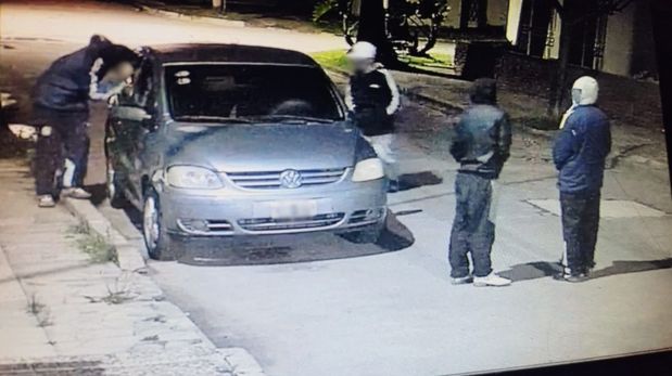 Seis menores fueron aprehendidos tras romper el vidrio de un auto en el norte de Santa Fe.