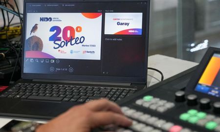 El proceso había comenzado el lunes con participantes de Rosario y La Capital. El proceso había comenzado el lunes con participantes de Rosario y La Capital.