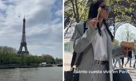 Una argentina se mudó a París y sorprendió a todos por lo que gastó. Una argentina se mudó a París y sorprendió a todos por lo que gastó.