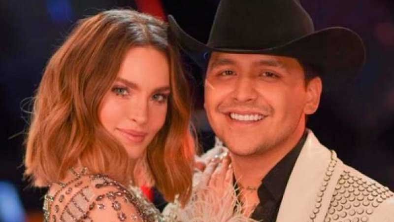 El excéntrico regalo de Belinda a Christian Nodal.