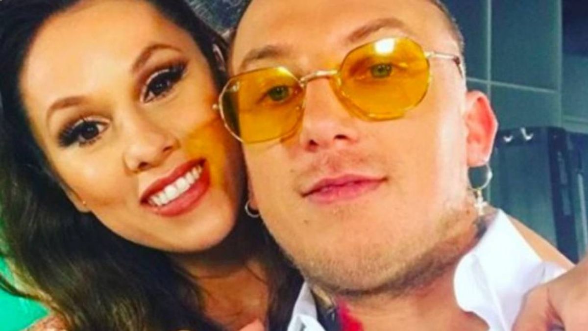 Con una foto sexual, Barby Silenzi les demostró a las fans que El Polaco es  de ella y de nadie más