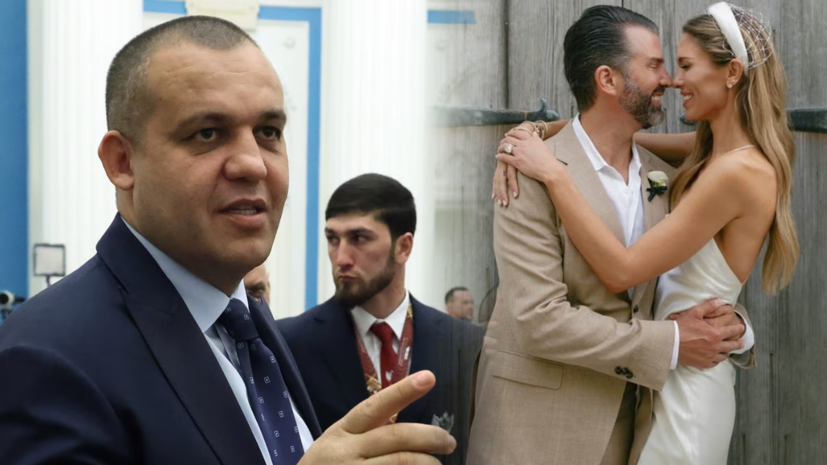 Quién es el empresario ruso que pagó la lujosa fiesta de boda del hijo de Trump.