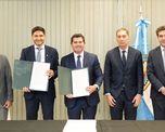 Pullaro firmó un convenio con San Juan y busca posicionar a Santa Fe como socio industrial del boom minero argentino Pullaro firmó un convenio con San Juan y busca posicionar a Santa Fe como socio industrial del boom minero argentino