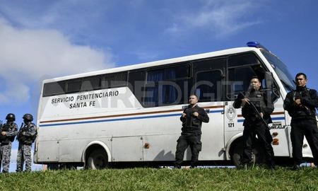 Nueve presos se fugaron del móvil de traslados en mayo de 2019. Nueve presos se fugaron del móvil de traslados en mayo de 2019.