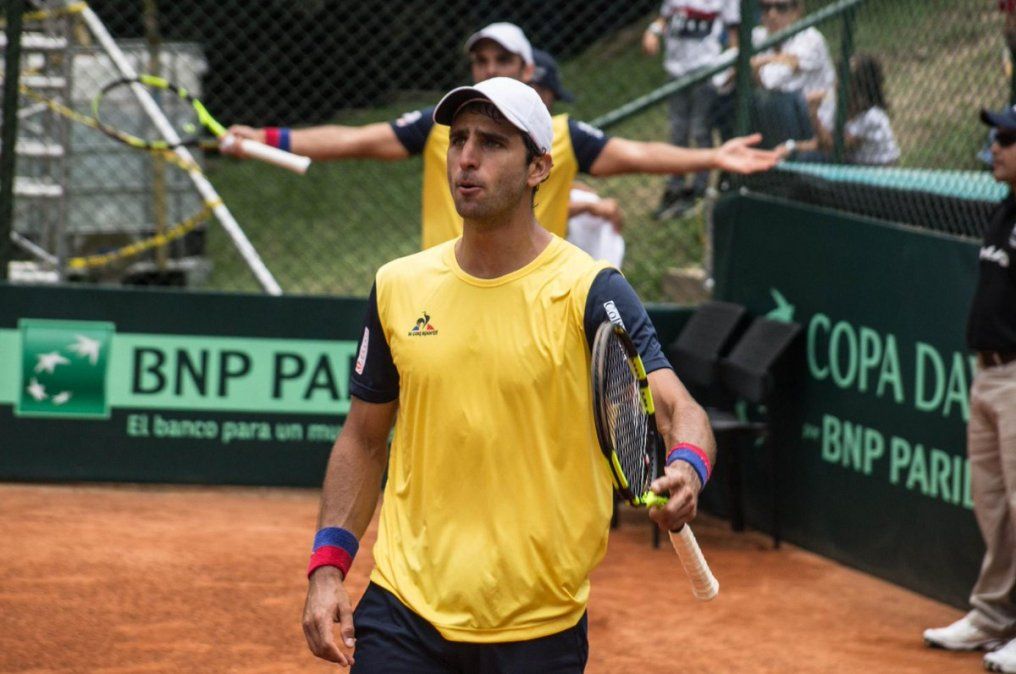 El colombiano Robert Farah dio positivo en un control antidoping