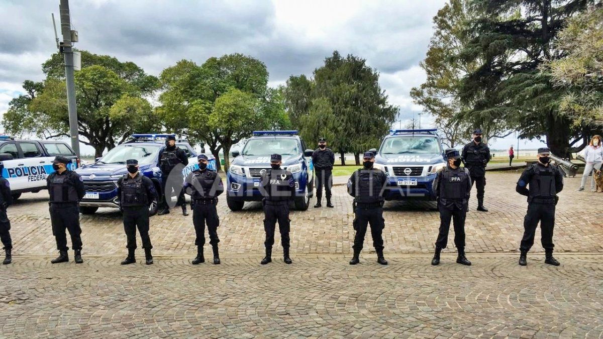 Esta primera etapa del despliegue es protagonizada por 40 agentes.