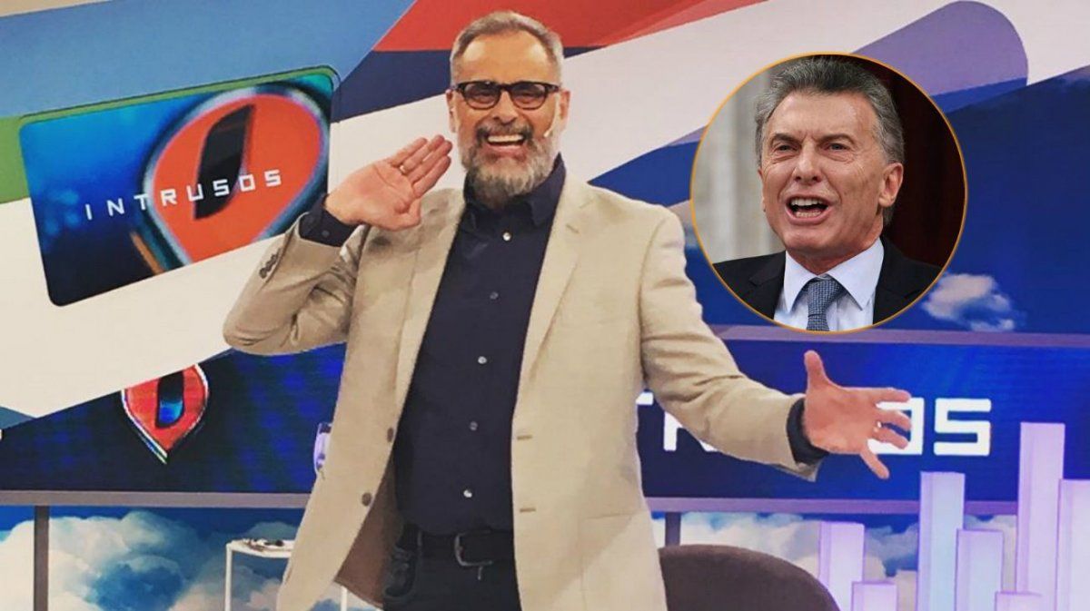 Jorge Rial comparó a Mauricio Macri con Donald Trump en un polémico chiste: ¿Tan loser?