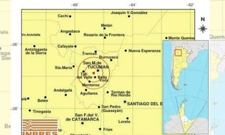 El temblor causó sorpresa y preocupación entre los habitantes, que volcaron sus impresiones en las redes sociales, pero no fueron reportados hasta el momento víctimas ni daños materiales. El temblor causó sorpresa y preocupación entre los habitantes, que volcaron sus impresiones en las redes sociales, pero no fueron reportados hasta el momento víctimas ni daños materiales.