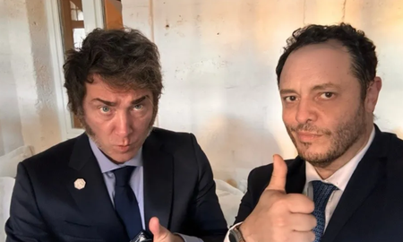 demian reidel renuncio como jefe de asesores de javier milei: el motivo