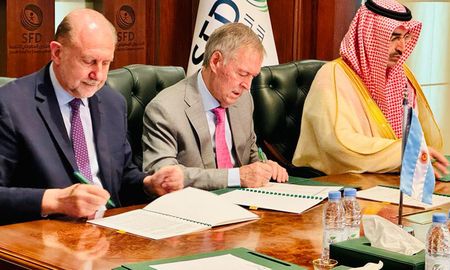 acueducto santa fe-cordoba: perotti y schiaretti firmaron en riad acuerdo de financiamiento acueducto santa fe-cordoba: perotti y schiaretti firmaron en riad acuerdo de financiamiento