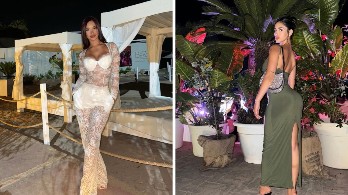 Dakota Gotth, la modelo que bailó con L-Gante en un boliche de Palermo. Dakota Gotth, la modelo que bailó con L-Gante en un boliche de Palermo.