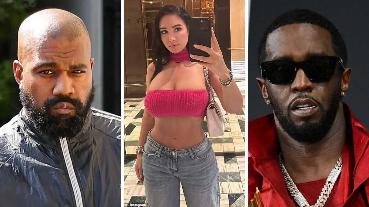 Nuevo escándalo involucra a P. Diddy: acusan a Kanye Wes de drogar y abusar de su asistente en el estudio del rapero