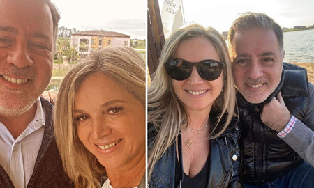 Fabián Doman y Viviana Salama se separaron Fabián Doman y Viviana Salama se separaron