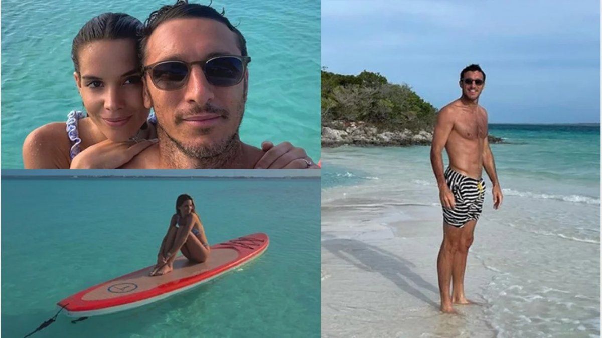 Pico M&oacute;naco, Diana Arnopoulos y su rom&aacute;ntico viaje a las Bahamas que se encargaron de dar a conocer a trav&eacute;s de sus redes sociales.&nbsp;