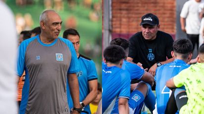 Perdió trágicamente a sus dos ayudantes, reemplazó a Iván Delfino en Estudiantes de Río Cuarto y ahora dirigirá ante River