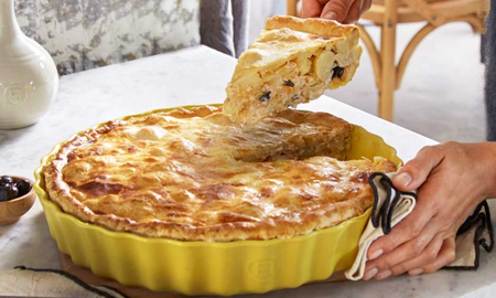 Podés usarla para preparar desde una clásica pascualina sin gluten hasta una tarta de manzana. Podés usarla para preparar desde una clásica pascualina sin gluten hasta una tarta de manzana.