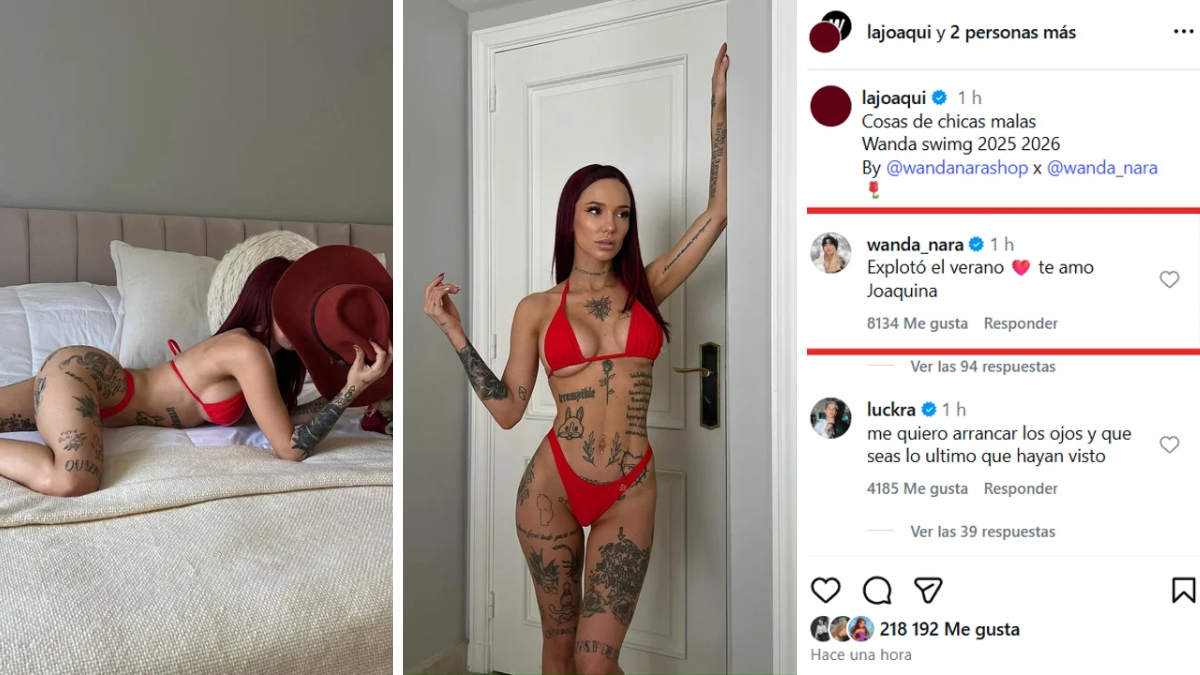 Tras su pelea, La Joaqui sorprendió con un llamativo gesto hacia Wanda Nara. Tras su pelea, La Joaqui sorprendió con un llamativo gesto hacia Wanda Nara.