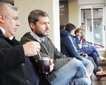 Matías Lammens, ministro de Turismo y Deportes de la Nación, junto a Claudio Tapia, presidente de la AFA. Matías Lammens, ministro de Turismo y Deportes de la Nación, junto a Claudio Tapia, presidente de la AFA.