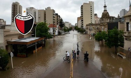 Colón recordó la inundación en Santa Fe y se solidarizó con Bahía Blanca: lanzó una campaña de donaciones Colón recordó la inundación en Santa Fe y se solidarizó con Bahía Blanca: lanzó una campaña de donaciones