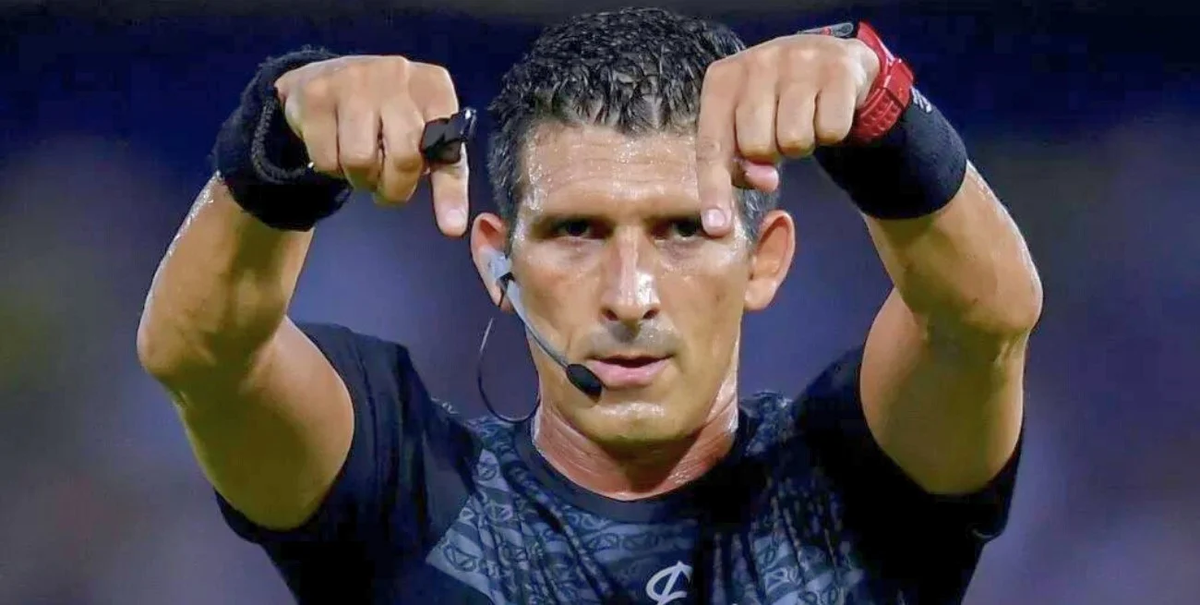 Se conoció la decisión que tomó la AFA con Andrés Merlos tras el escándalo con Andrés Fassi en Boca-Talleres