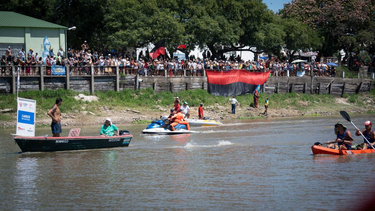 El especialista indica que toda actividad humana que se realice en el río traerá aparejado un impacto ambiental. La Maratón Santa Fe-Coronda es un evento único en la región.
