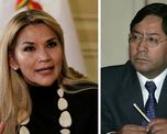 La presidente de Bolivia, Jeanine Áñez, felicitó a Luis Arce por el resultado de la elección. La presidente de Bolivia, Jeanine Áñez, felicitó a Luis Arce por el resultado de la elección.