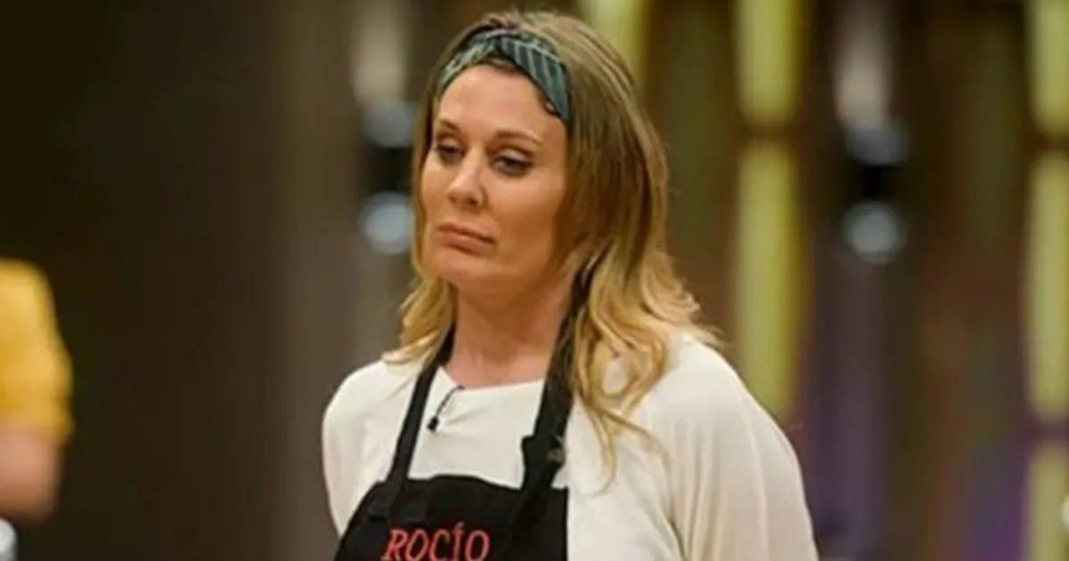 Durante su participación en MasterChef, Rocío Marengo apuntó directamente contra Germán Martitegui. 