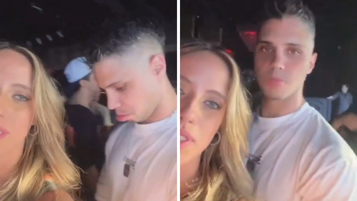 El video de El Cone y Denisse de Gran Hermano captados muy juntos en una fiesta: ¿chau Bautista?&nbsp;