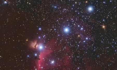 Los meteoros saldrán desde la región de la constelación de Orión, en donde están las Tres Marías. Los meteoros saldrán desde la región de la constelación de Orión, en donde están las Tres Marías.