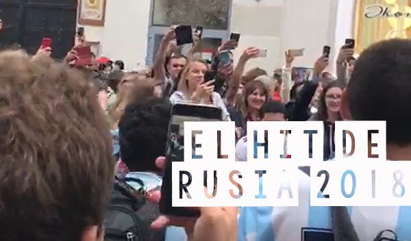 Todos juntos a Rusia a alentar a Argentina