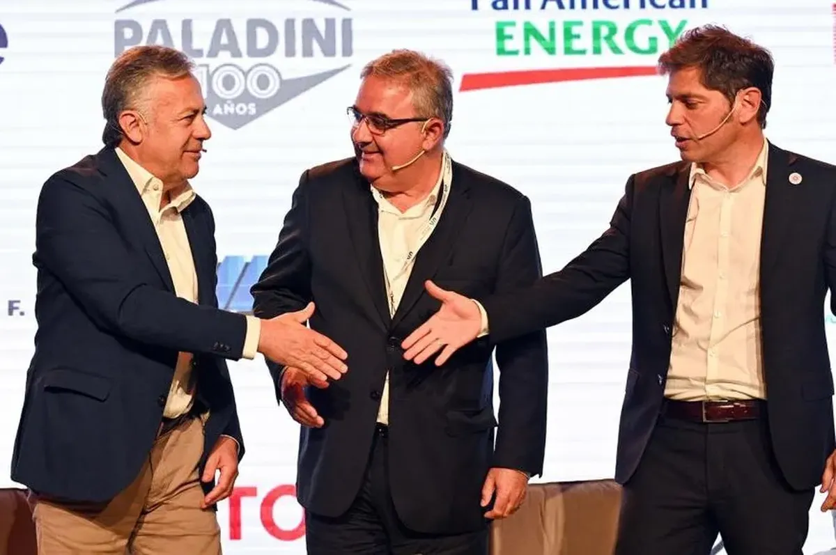 El gobernador de Buenos Aires