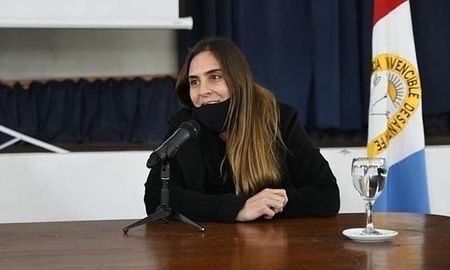 Florencia Molinero es la nueva secretaria de Deportes de la provincia de Santa Fe. Florencia Molinero es la nueva secretaria de Deportes de la provincia de Santa Fe.