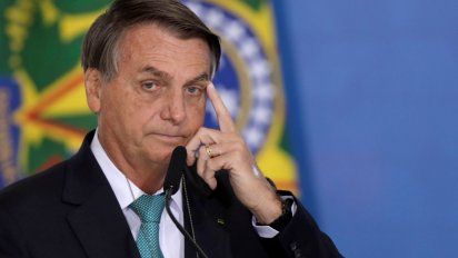 El presidente de Brasil, Jair Bolsonaro, todavía no se vacunó contra el coronavirus.