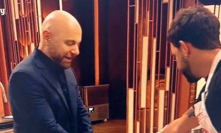 Germán Martitegui sorprendió a Cachete Sierra con un consejo que transformó por completo su ensalada. Germán Martitegui sorprendió a Cachete Sierra con un consejo que transformó por completo su ensalada.