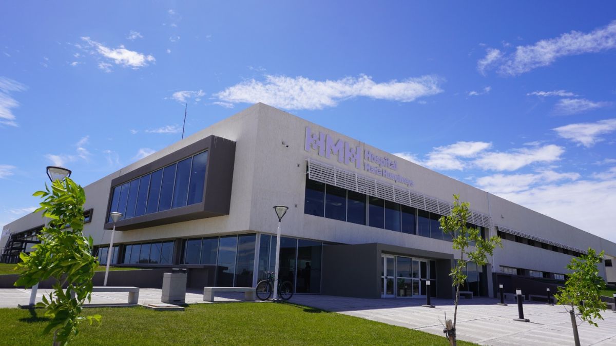 El parto se realizó el jueves 25 de diciembre en el Hospital María Humphreys de Trelew, recientemente inaugurado. El parto se realizó el jueves 25 de diciembre en el Hospital María Humphreys de Trelew, recientemente inaugurado.