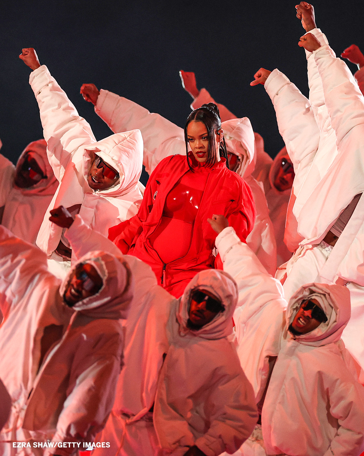 Súper Bowl LVII: Rihanna volvió a los escenarios y la rompió en la final de la NFL