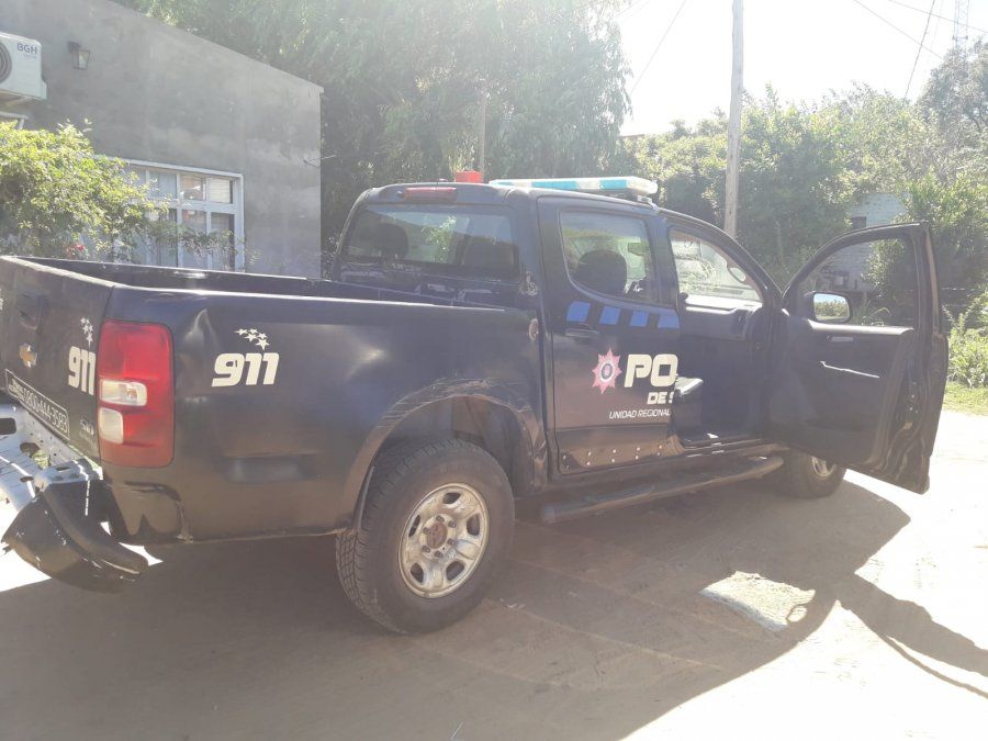 El procedimiento tuvo lugar en la zona de Colastiné.